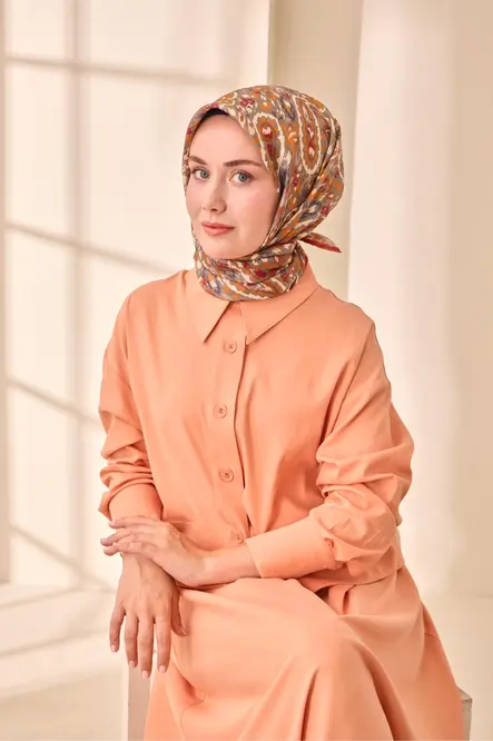 Silk Home Twill İpek Eşarp 11478-08