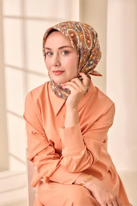 Silk Home Twill İpek Eşarp 11478-08