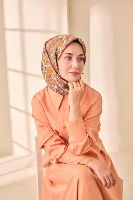 Silk Home Twill İpek Eşarp 11478-08