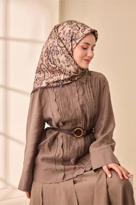 Silk Home Twill İpek Eşarp 11478-09