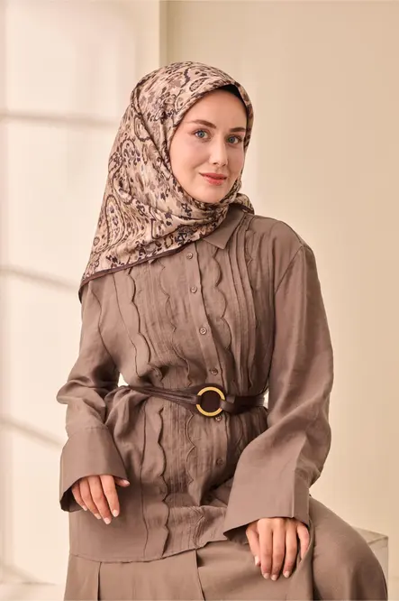 Silk Home Twill İpek Eşarp 11478-09