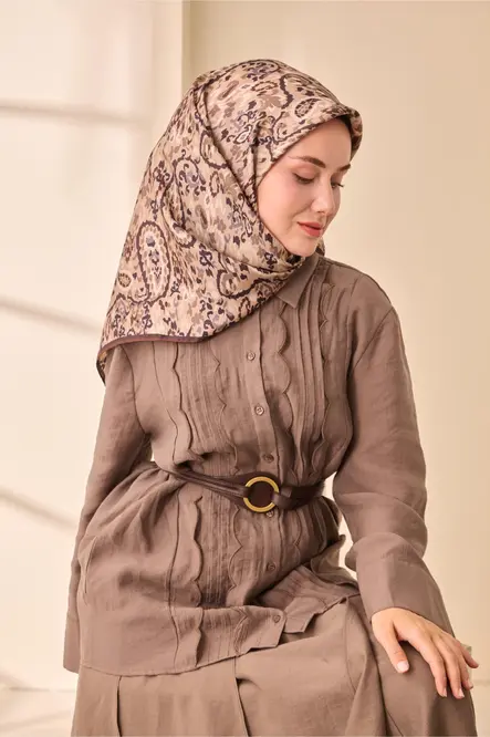 Silk Home Twill İpek Eşarp 11478-09