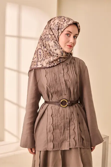 Silk Home Twill İpek Eşarp 11478-09