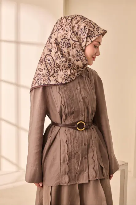 Silk Home Twill İpek Eşarp 11478-09