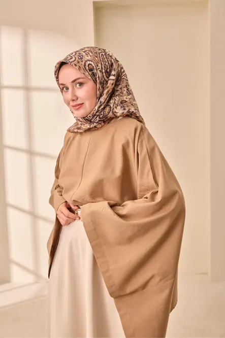 Silk Home Twill İpek Eşarp 11478-15