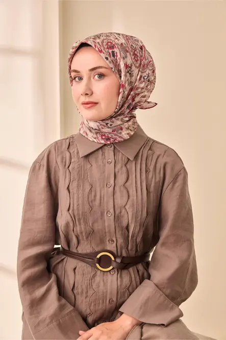 Silk Home Twill İpek Eşarp 11478-16