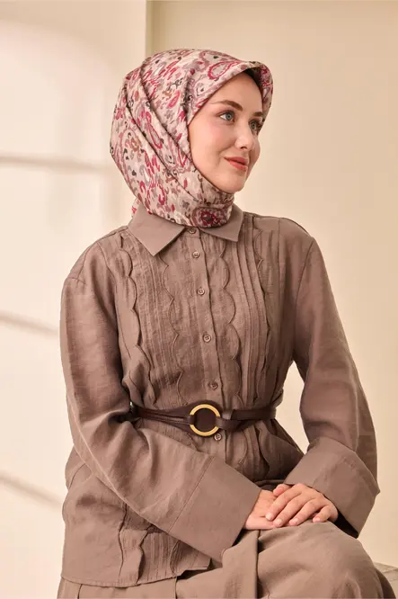 Silk Home Twill İpek Eşarp 11478-16