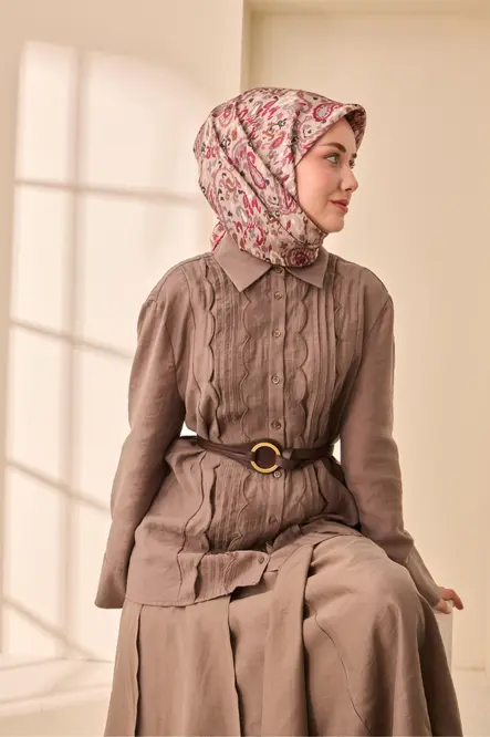 Silk Home Twill İpek Eşarp 11478-16