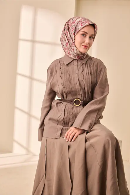 Silk Home Twill İpek Eşarp 11478-16