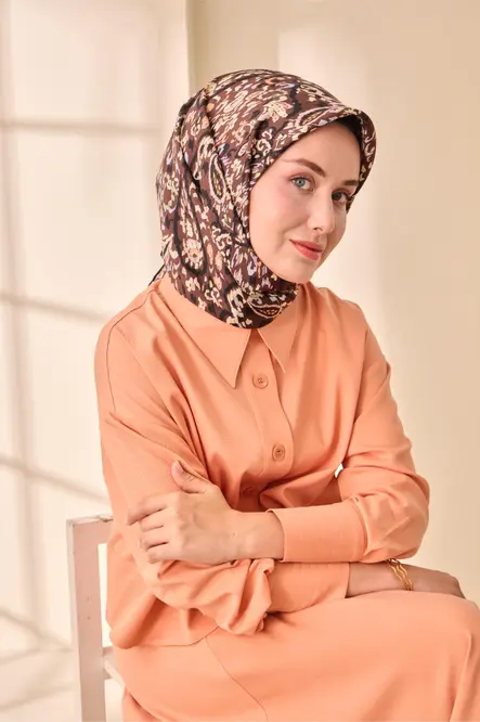 Silk Home Twill İpek Eşarp 11478-25