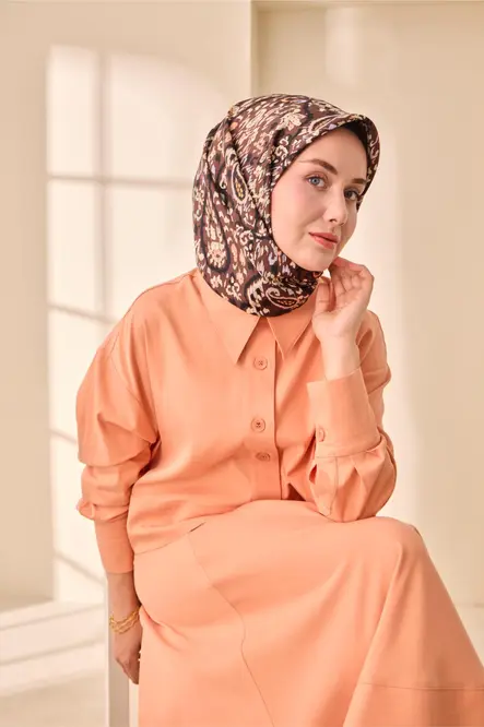 Silk Home Twill İpek Eşarp 11478-25