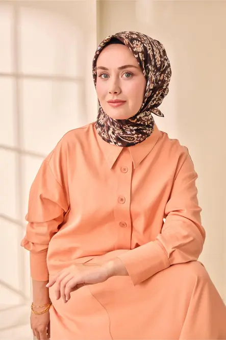 Silk Home Twill İpek Eşarp 11478-25