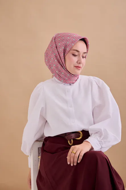Silk Home Twill İpek Eşarp 11479-06