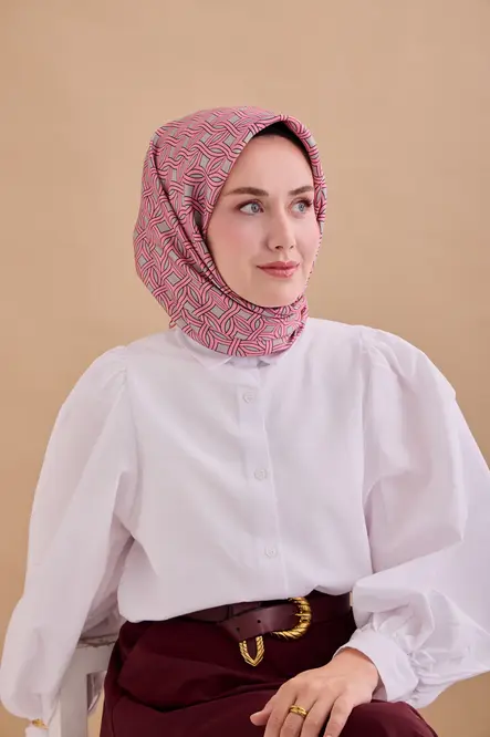 Silk Home Twill İpek Eşarp 11479-06
