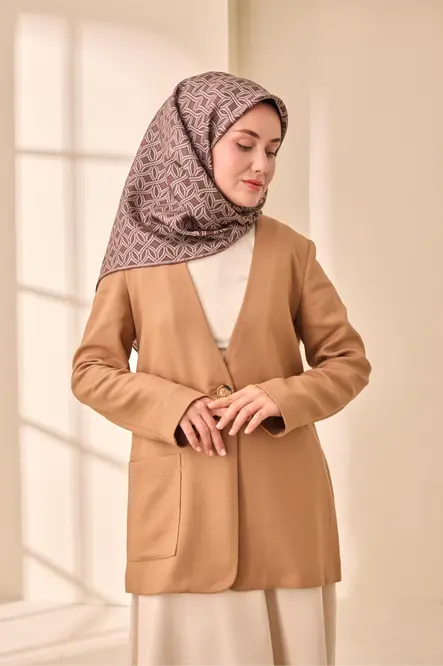 Silk Home Twill İpek Eşarp 11479-11