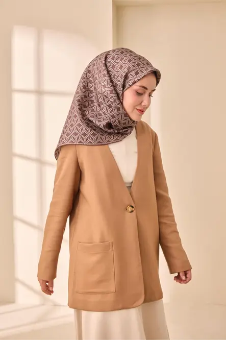 Silk Home Twill İpek Eşarp 11479-11