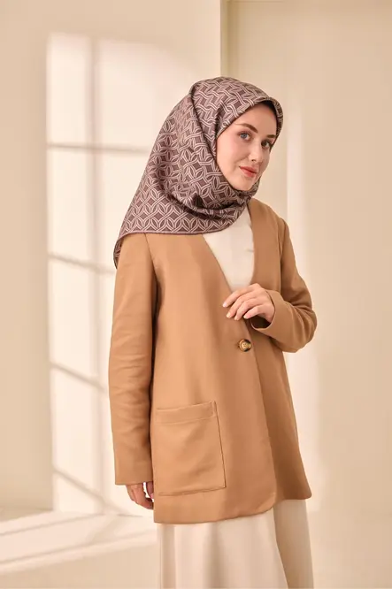 Silk Home Twill İpek Eşarp 11479-11