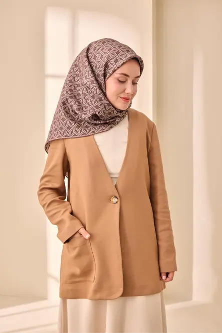 Silk Home Twill İpek Eşarp 11479-11