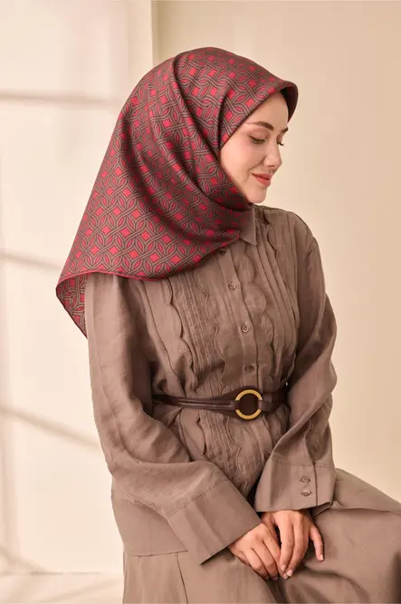 Silk Home Twill İpek Eşarp 11479-12