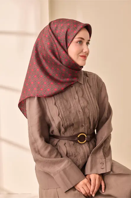 Silk Home Twill İpek Eşarp 11479-12