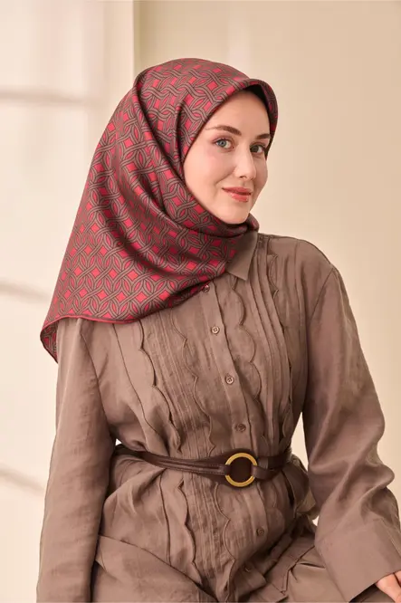 Silk Home Twill İpek Eşarp 11479-12