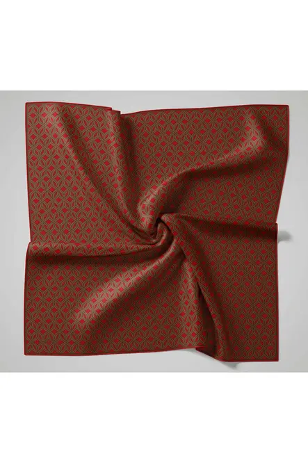 Silk Home Twill İpek Eşarp 11479-12