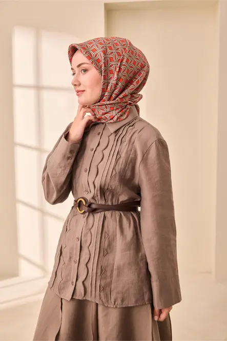 Silk Home Twill İpek Eşarp 11479-21