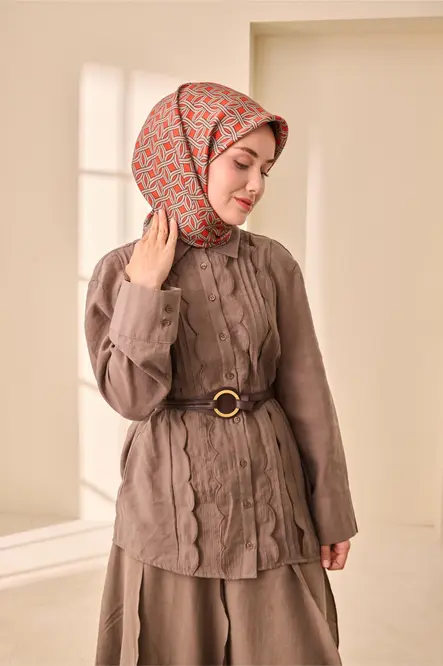 Silk Home Twill İpek Eşarp 11479-21