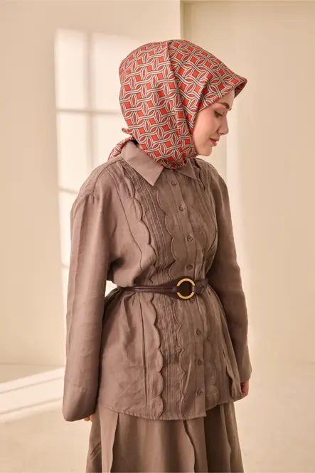 Silk Home Twill İpek Eşarp 11479-21