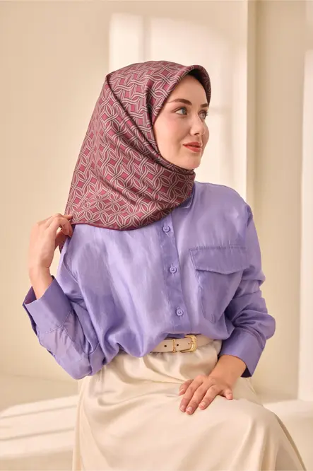 Silk Home Twill İpek Eşarp 11479-30