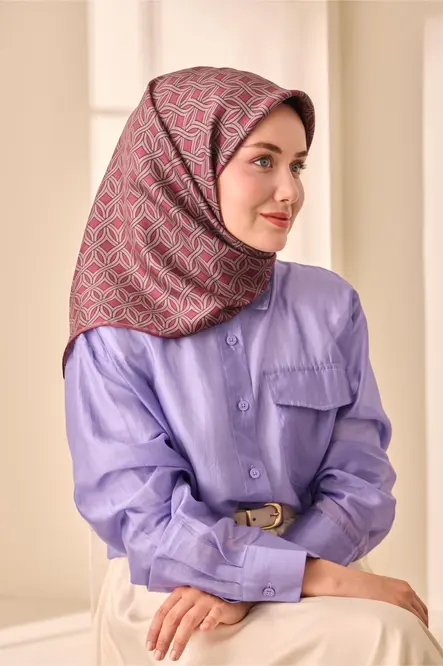 Silk Home Twill İpek Eşarp 11479-30