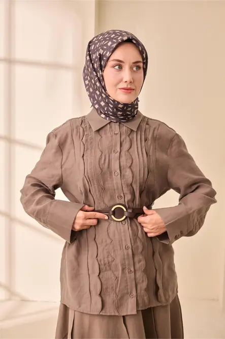 Silk Home Twill İpek Eşarp 11479-35