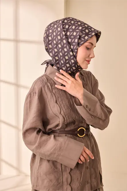 Silk Home Twill İpek Eşarp 11479-35