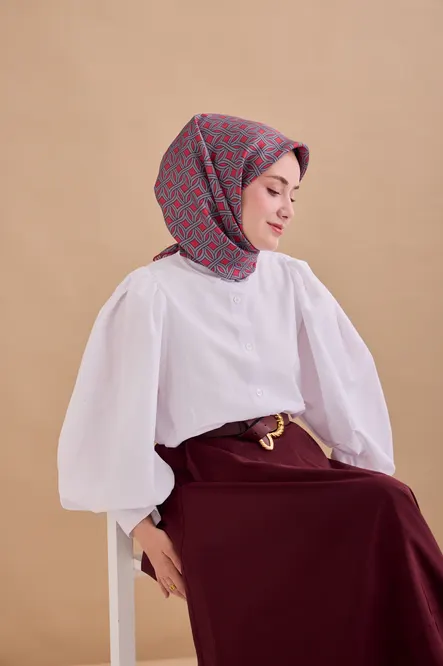 Silk Home Twill İpek Eşarp 11479-40