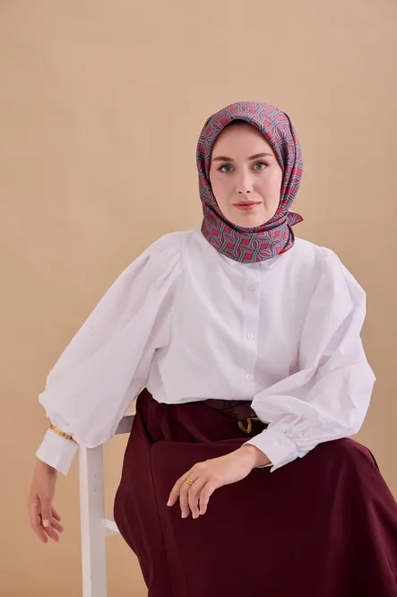 Silk Home Twill İpek Eşarp 11479-40