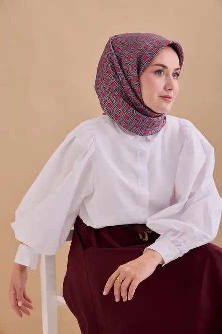 Silk Home Twill İpek Eşarp 11479-40