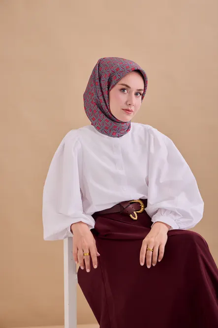Silk Home Twill İpek Eşarp 11479-40
