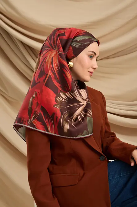 Silk Home Twill İpek Eşarp 11480-42