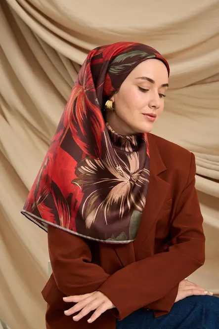 Silk Home Twill İpek Eşarp 11480-42