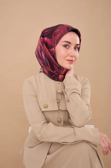 Silk Home Twill İpek Eşarp 11480-54