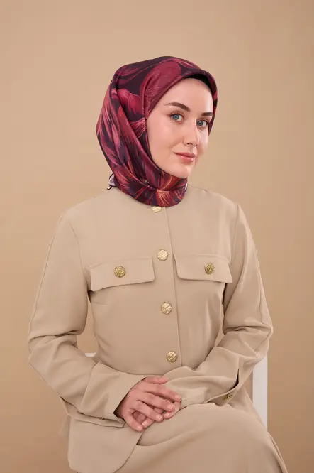 Silk Home Twill İpek Eşarp 11480-54