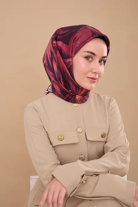 Silk Home Twill İpek Eşarp 11480-54