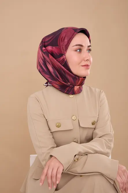 Silk Home Twill İpek Eşarp 11480-54