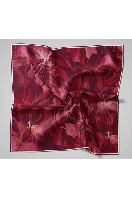 Silk Home Twill İpek Eşarp 11480-54
