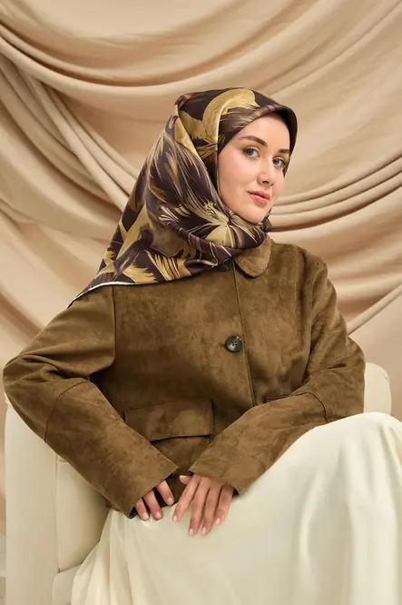 Silk Home Twill İpek Eşarp 11480-58