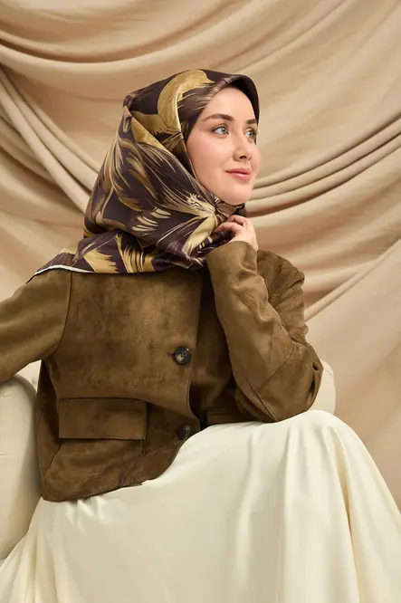 Silk Home Twill İpek Eşarp 11480-58