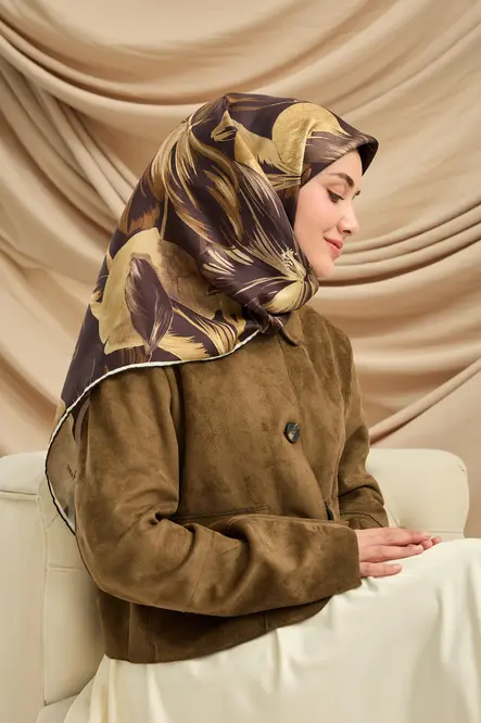 Silk Home Twill İpek Eşarp 11480-58