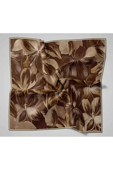 Silk Home Twill İpek Eşarp 11480-58