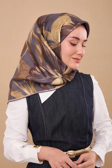 Silk Home Twill İpek Eşarp 11480-59