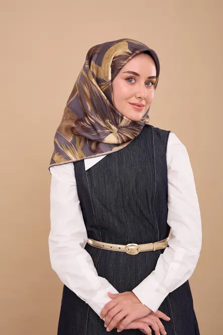 Silk Home Twill İpek Eşarp 11480-59